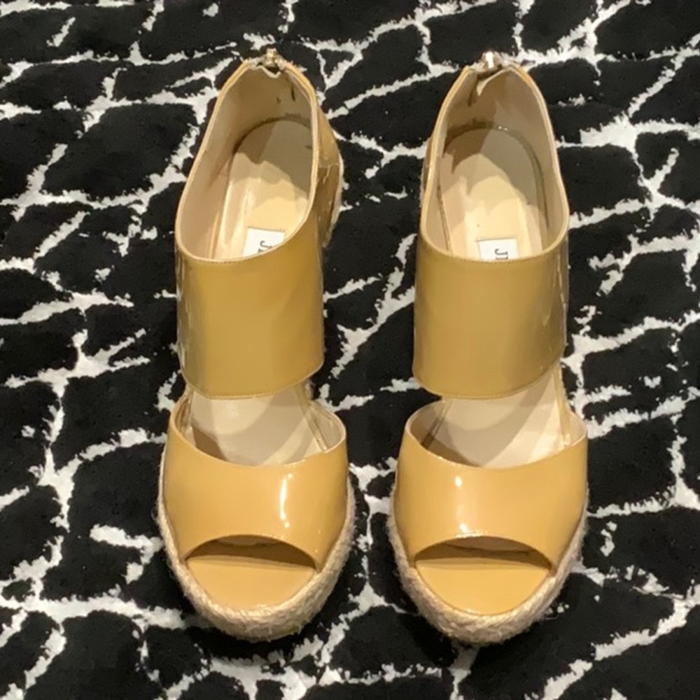 Jimmy Choo wedge Sandals!